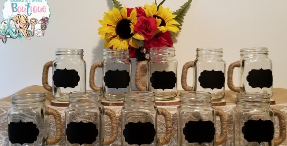 Burlap Rose's and Sunflower Wedding - Picture 6 of 8